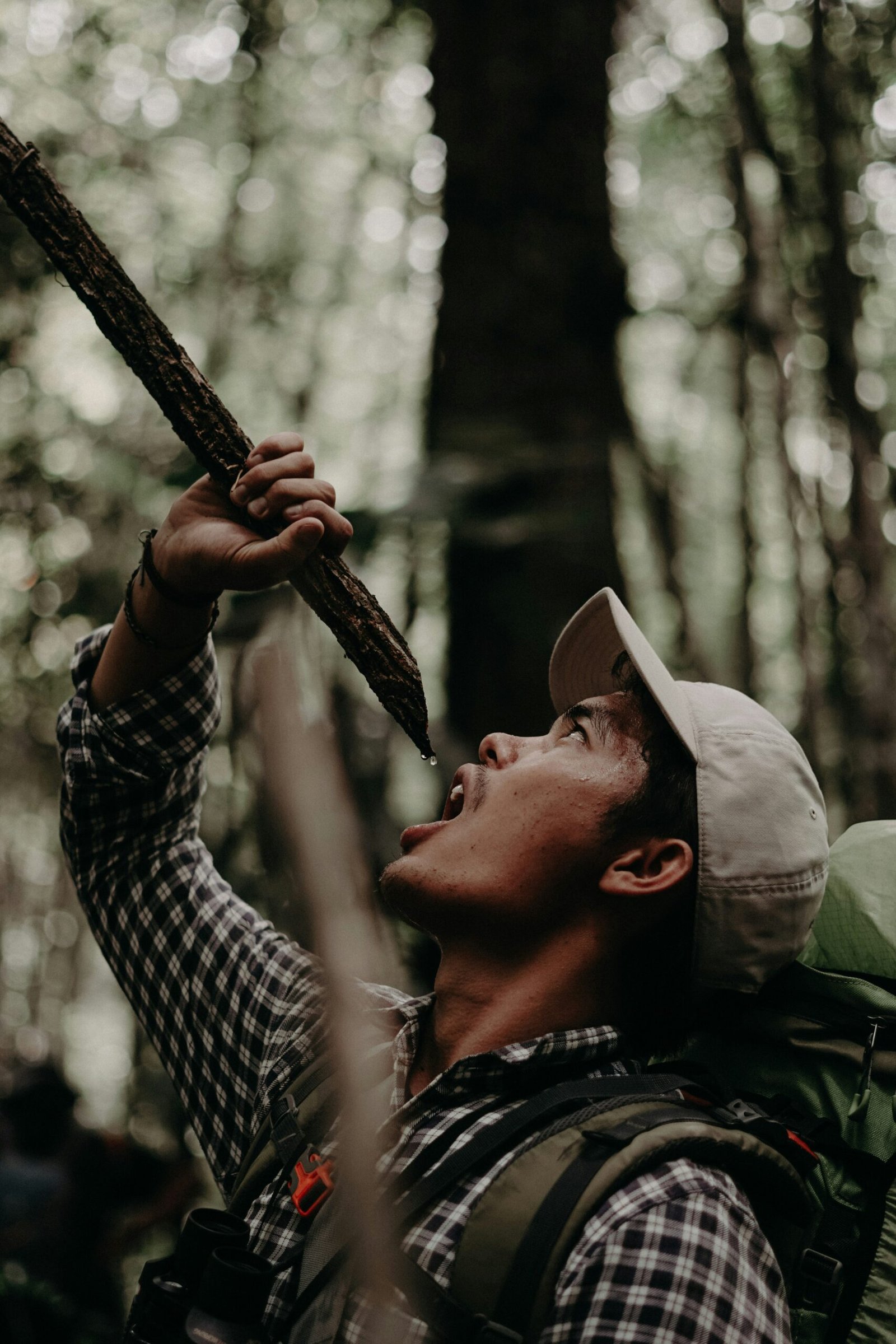 a person holding a gun